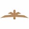 Ekena Millwork Davenport Timber Gable Bracket, Western Red Cedar, 72"W x 21"H x 5 1/2"D x 5 1/2"F, 7/12 Pitch GBW072X21X0606DAV00SWR - alternate 1